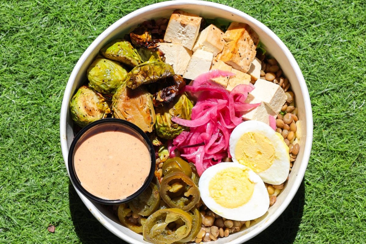 Chipotle Tofu